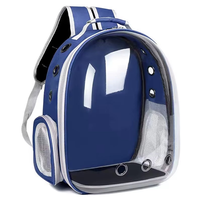 Pet Cat Backpack Bubble Space Capsule Dog Backpack Small Pet Dog Backpack Suitable for Outdoor Travel Hiking Pet Backpack