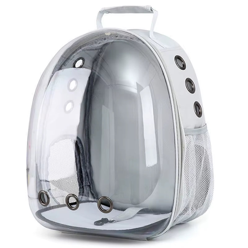 Pet Cat Backpack Bubble Space Capsule Dog Backpack Small Pet Dog Backpack Suitable for Outdoor Travel Hiking Pet Backpack