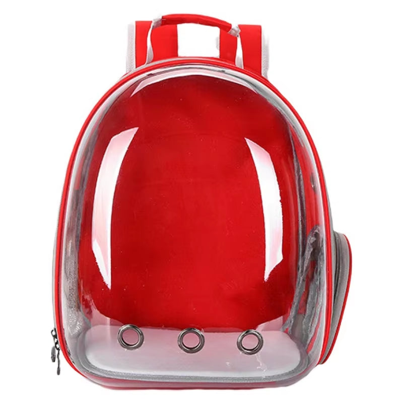 Pet Cat Backpack Bubble Space Capsule Dog Backpack Small Pet Dog Backpack Suitable for Outdoor Travel Hiking Pet Backpack