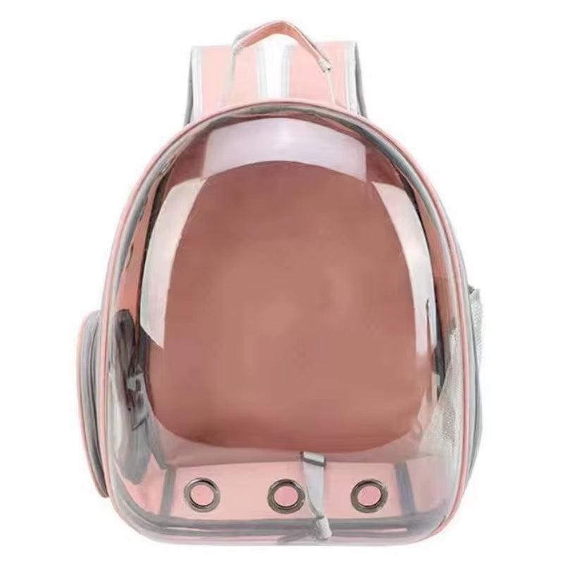 Pet Cat Backpack Bubble Space Capsule Dog Backpack Small Pet Dog Backpack Suitable for Outdoor Travel Hiking Pet Backpack