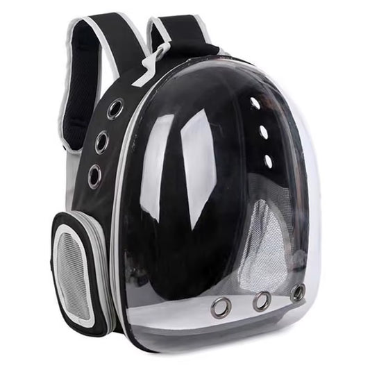 Pet Cat Backpack Bubble Space Capsule Dog Backpack Small Pet Dog Backpack Suitable for Outdoor Travel Hiking Pet Backpack